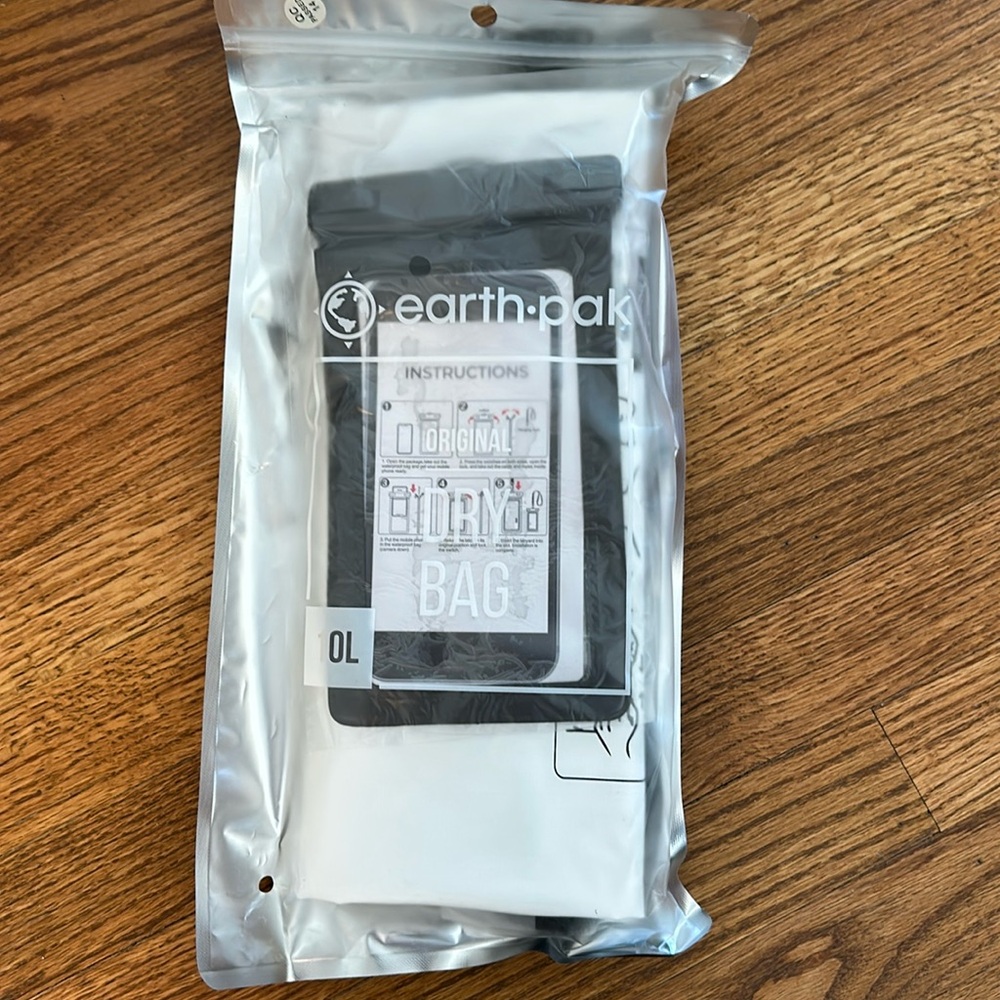 Earth pack dry bag